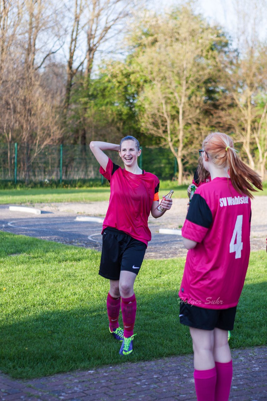 Bild 101 - B-Juniorinnen SV Wahlstedt - TSV Zarpen : Ergebnis: 11:0